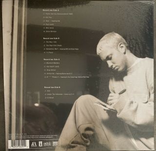 Eminem - The Marshall Mathers LP [Vinyl 2 LP] Explicit,  UK PRESSING 180 Gram 2