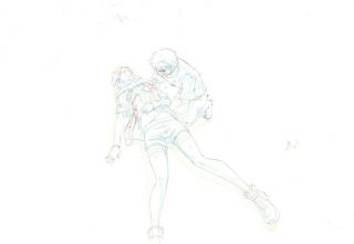 Anime Genga Not Cel Tokyo Ghoul 4 Pages 24