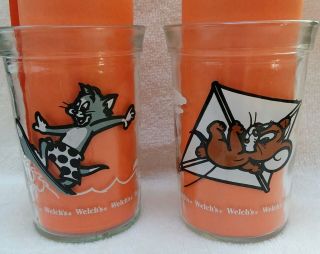 Pair 1990 Tom & Jerry Welch 
