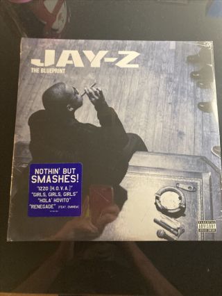The Blueprint [pa] [lp] By Jay - Z (vinyl,  Sep - 2001,  Roc - A - Fella Records Usa)