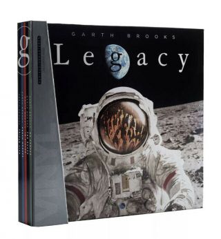 Garth Brooks - Legacy (digital Series) 7 - 12” Vinyl,  7 Cds New/sealed Box Set