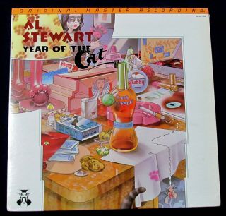 Al Stewart - Year Of The Cat - 1978 Mfsl Master Recording Gatefold Lp