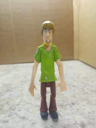 2001 Hanna Barbera Scooby Doo Shaggy Action Figure
