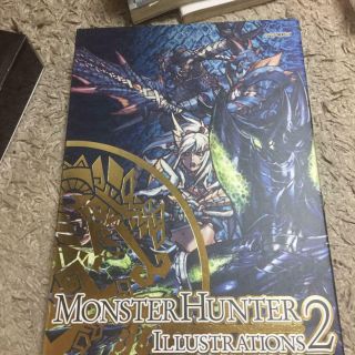 Monster Hunter Illustrations 2 Art Book Comic Japan F/s