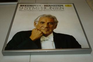 Bernstein Beethoven 9 Symphonien - Dg 2740 216/10 - 8lp Nm - Box Set