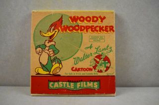 Woody Woodpecker 8mm Castle Films 467 " Who 