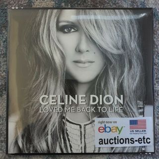Celine Dion - Loved Me Back To Life [vinyl] [lp] Usa