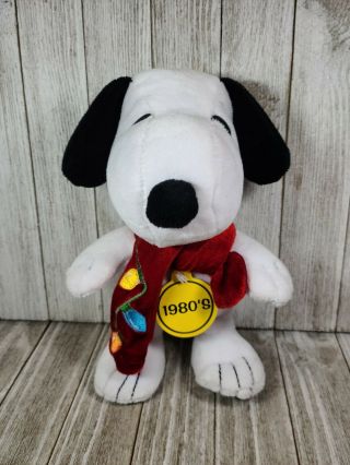 Snoopy Christmas Plush - Dan Dee Collector 