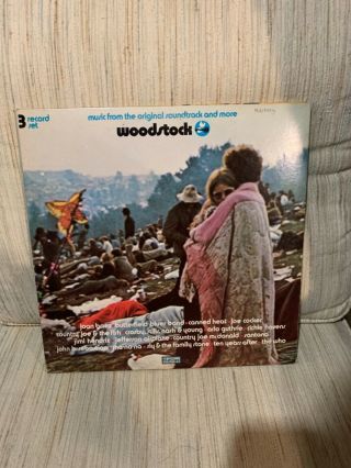 Woodstock 3 Vinyl Record Set / 3lp 