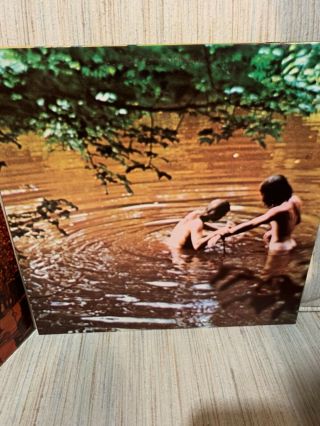 WOODSTOCK 3 VINYL RECORD SET / 3LP ' S 1970 JIMI HENDRIX / STAR SPANGLED BANNER 3