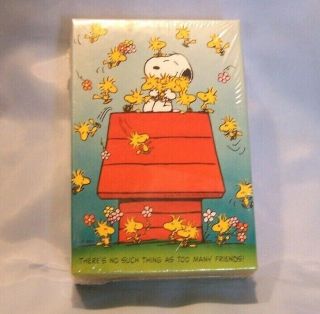 Springbok Snoopy Jigsaw Puzzle Hallmark Woodstock Friends Flowers