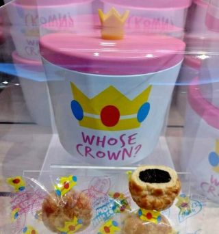 Usj Mario Princess Peach Chocopie Universal Studios Japan Limited Nintendo - -