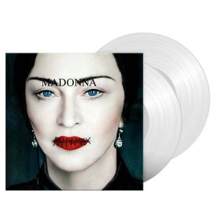 Madonna - Madame X - Crystal Clear Vinyl Color Vinyl