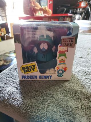 2008 Best Buy Frozen Kenny South Park Doll