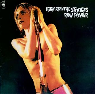 Iggy And The Stooges ‎ - Raw Power (lp) (g,  /g, )