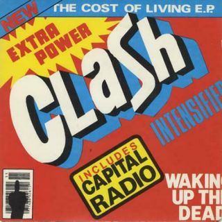 Clash The Cost Of Living Ep 7 " Vinyl Single Record Uk 12 - 7324 Cbs 1979