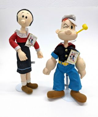 Vintage Popeye And Olive Oyl From Presents