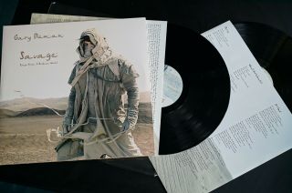 Gary Numan - Savage Vinyl Lp,  Opened But Unplayed Awesome Album
