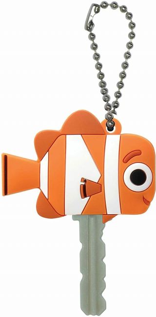 Disney Finding Dory: Nemo Soft Touch Key Cap / Holder