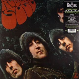The Beatles - Rubber Soul [remastered] (lp Vinyl 180g) New/sealed