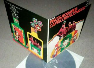 Japan Vintage Lp,  1967 The Monkees Pisces,  Aquarius.  - Gatefold - Alt Art -