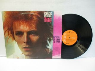 1228: David Bowie " Space Oddity " Rca Lsp - 4813 Vg,  /vg,  No Poster
