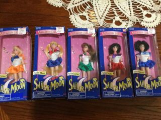 Sailor Moon Adventure Doll Vintage 90 