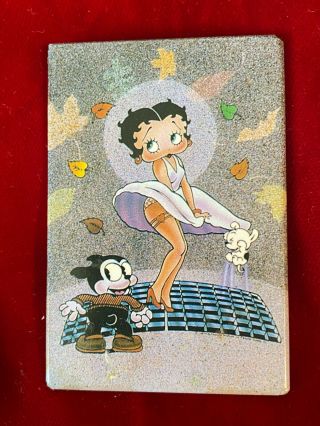 King Features 1994 Betty Boop Movie Star Marilyn Monroe Dress Pose Magnet 2x3