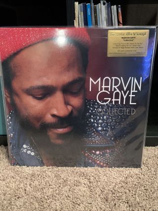 Marvin Gaye Collected Best Of 28 Essential Songs 180g Black Vinyl 2 Lp.  Nm.