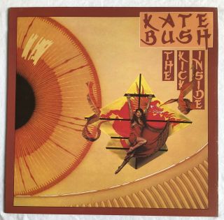 Kate Bush - The Kick Inside - Rare 1st Press Uk Lp With Inner (vinyl Record)