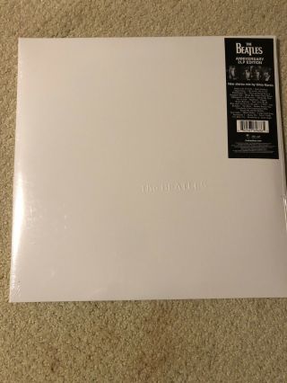 The Beatles White Album Anniversary Edition Vinyl 2 Lp