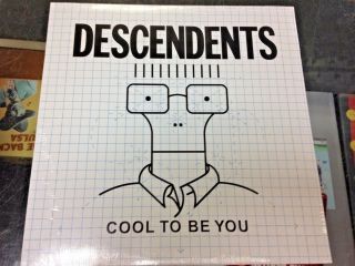 Descendants Cool To Be You Limited Clear Vinyl Still