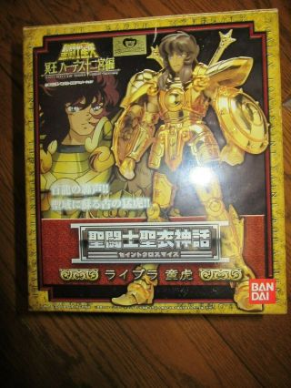 [from Japan S42]bandai Saint Seiya Myth Gold Cloth Libra Dohko