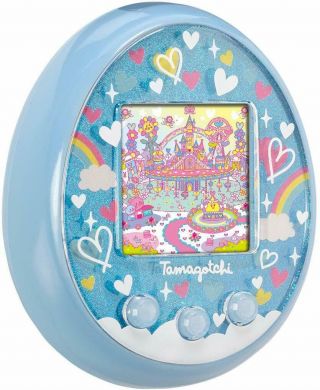 Bandai Tamagotchi On - Fairy Blue Virtual Pet 2