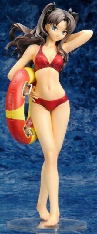 Fate / Stay Night Rin Toosaka Swimsuit Ver.  1/6 Scale Pvc Painted Figure