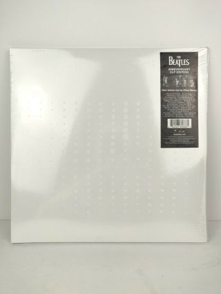 White Album The Beatles 2 Vinyl Record Album Lp Anniversary Edition