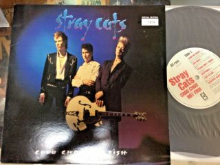 Stray Cats Choo Choo Hot Fish Numbered Special Edition 10 " Near