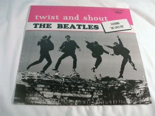 The Beatles,  Twist And Shout Vinyl Record Album,  Canada,  Capitol 600 Series,