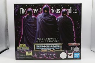 The Three Mysterious Surplice | Specters | Saint Seiya Myth Ex | Tamashii Bandai