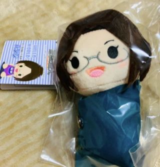 Attack On Titan Hanji Pop Up Store Limited Plush Doll Baby Ver Japan Anime