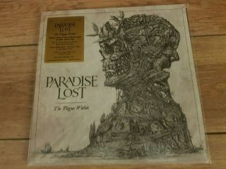 Paradise Lost " The Plague Within " 2 Lp Set Limited Smoke Coloured / Etched 2020
