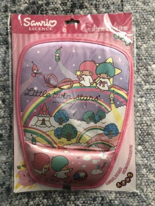 Sanrio Hello Kitty Twin Stars Mouse Pad For Pc From Japan