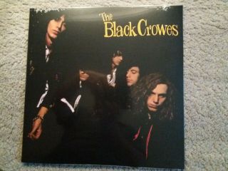 Vinyl 12 " Lp - The Black Crowes - Shake Your Money Maker - Exclusive Evergreen