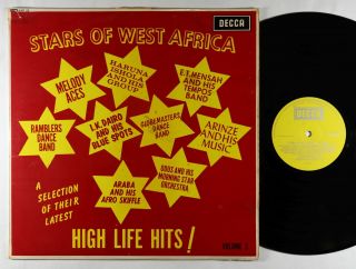 V/a - Stars Of West Africa Volume 2 Lp - Decca Uk