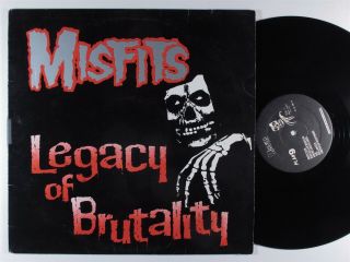 Misfits Legacy Of Brutality Plan 9/caroline Lp