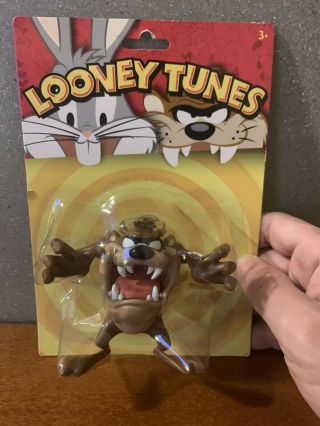 Looney Tunes - Taz Tasmanian Devil Bendable Figure -