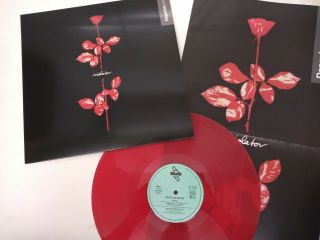 Depeche Mode Rare Vinyl Lp Record.  Singles Ultra Violator Songs,