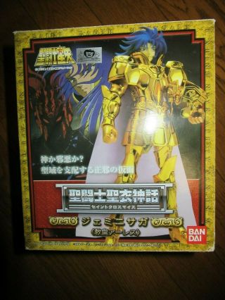 [from Japan S49]bandai Saint Seiya Myth Gold Cloth Gemini Saga