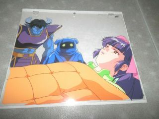 La Blue Girl 1992 Production Art Cell Animation Cel Urotsukidoji 2