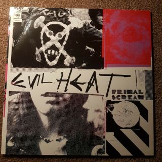 Primal Scream - Evil Heat 2 Vinyl Lp Release